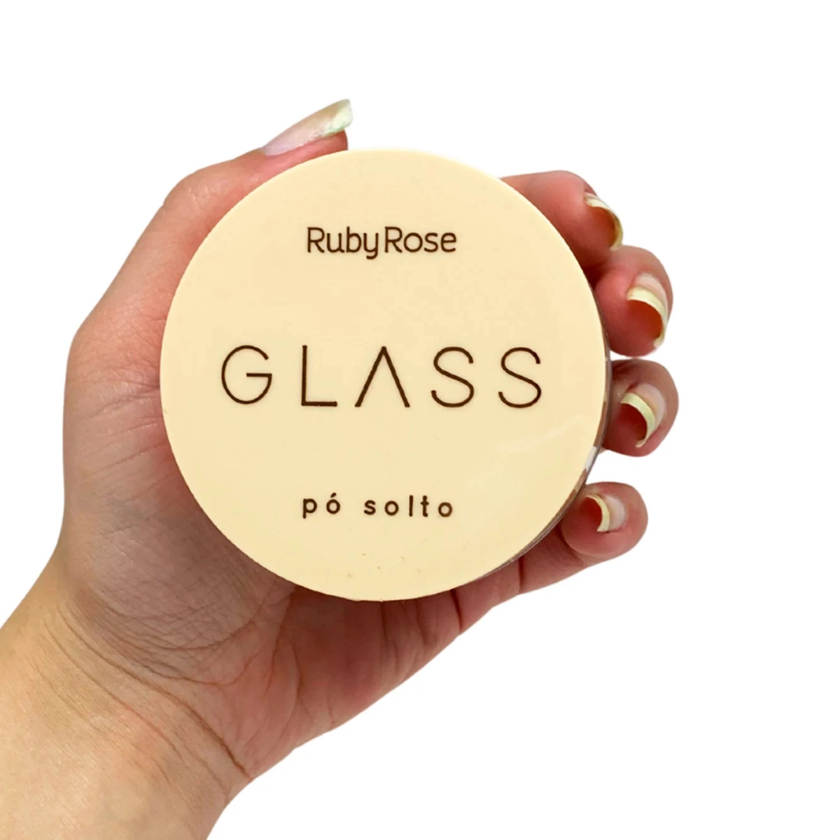 PO FINALIZADOR SOLTO GPT04 GLASS RUBY ROSE 