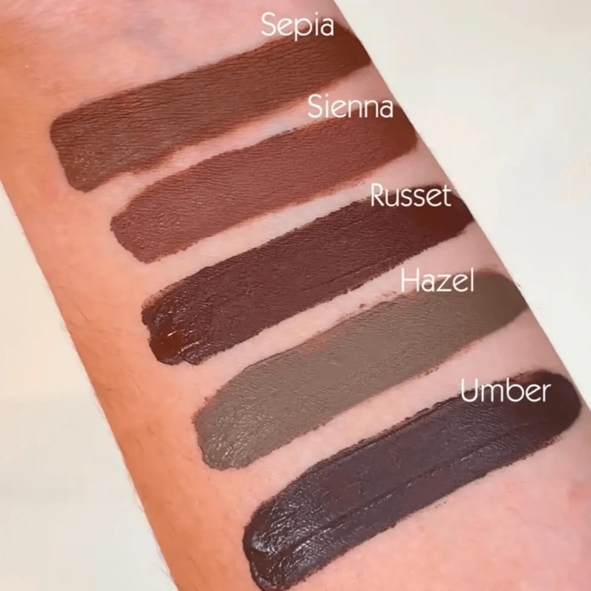 POMADA MODELADORA DE SOBRANCELHAS RUBY ROSE EXTRA BROW HAZEL POMADA MODELADORA DE SOBRANCELHAS RUBY ROSE EXTRA BROW HAZEL