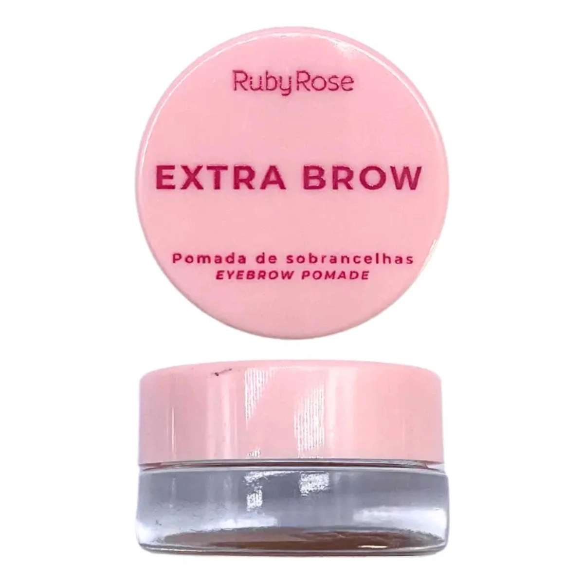 POMADA MODELADORA DE SOBRANCELHAS RUBY ROSE EXTRA BROW RUSSET POMADA MODELADORA DE SOBRANCELHAS RUBY ROSE EXTRA BROW RUSSET