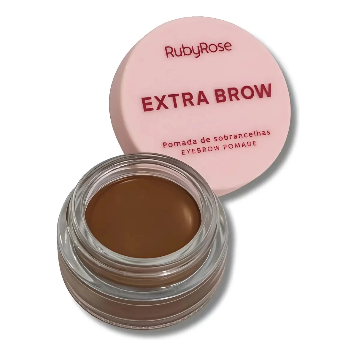 POMADA MODELADORA DE SOBRANCELHAS RUBY ROSE EXTRA BROW SEPIA
