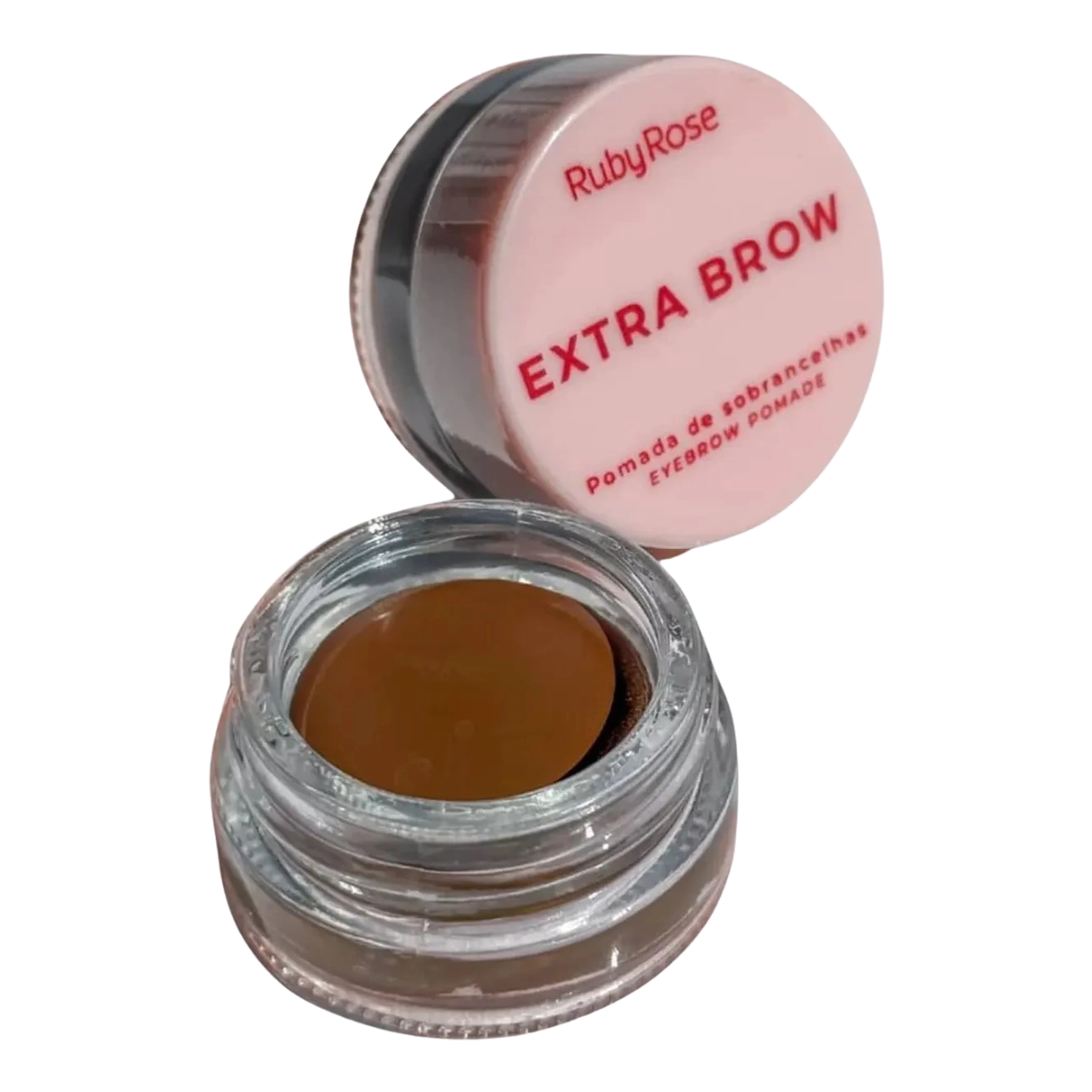 POMADA MODELADORA DE SOBRANCELHAS RUBY ROSE EXTRA BROW UMBER