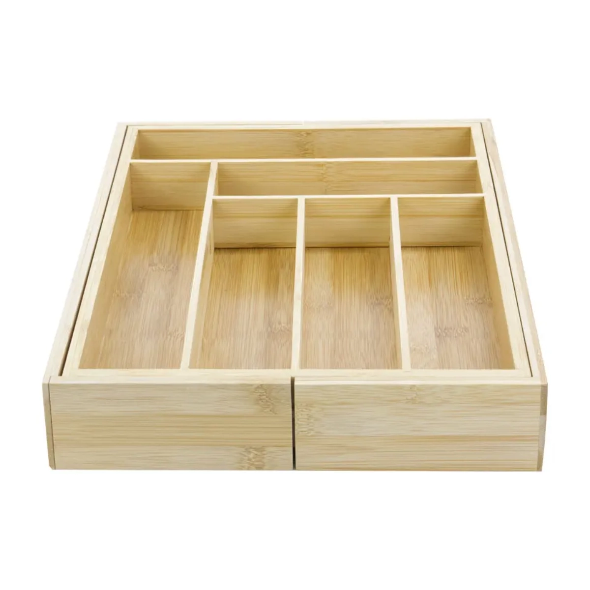 PORTA TALHER EXTENSÍVEL ORGANIZADOR BAMBU 7 DIVISÓRIAS MIMO STYLE PORTA TALHER EXTENSÍVEL ORGANIZADOR BAMBU 7 DIVISÓRIAS MIMO STYLE
