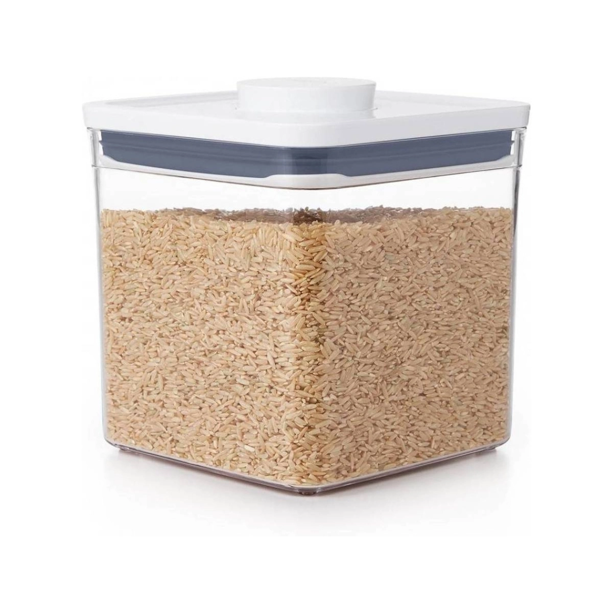 POTE PARA ALIMENTOS TRANSPARENTE OXO POP 2.0 QUADRADO 2,6 LITROS