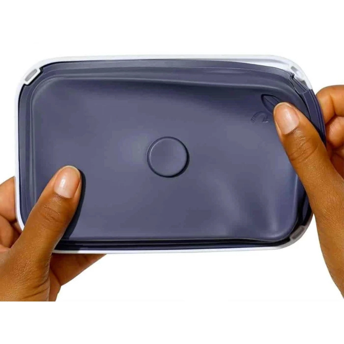 POTE PARA ALIMENTOS TRANSPARENTE OXO POP 2.0 QUADRADO 2,6 LITROS