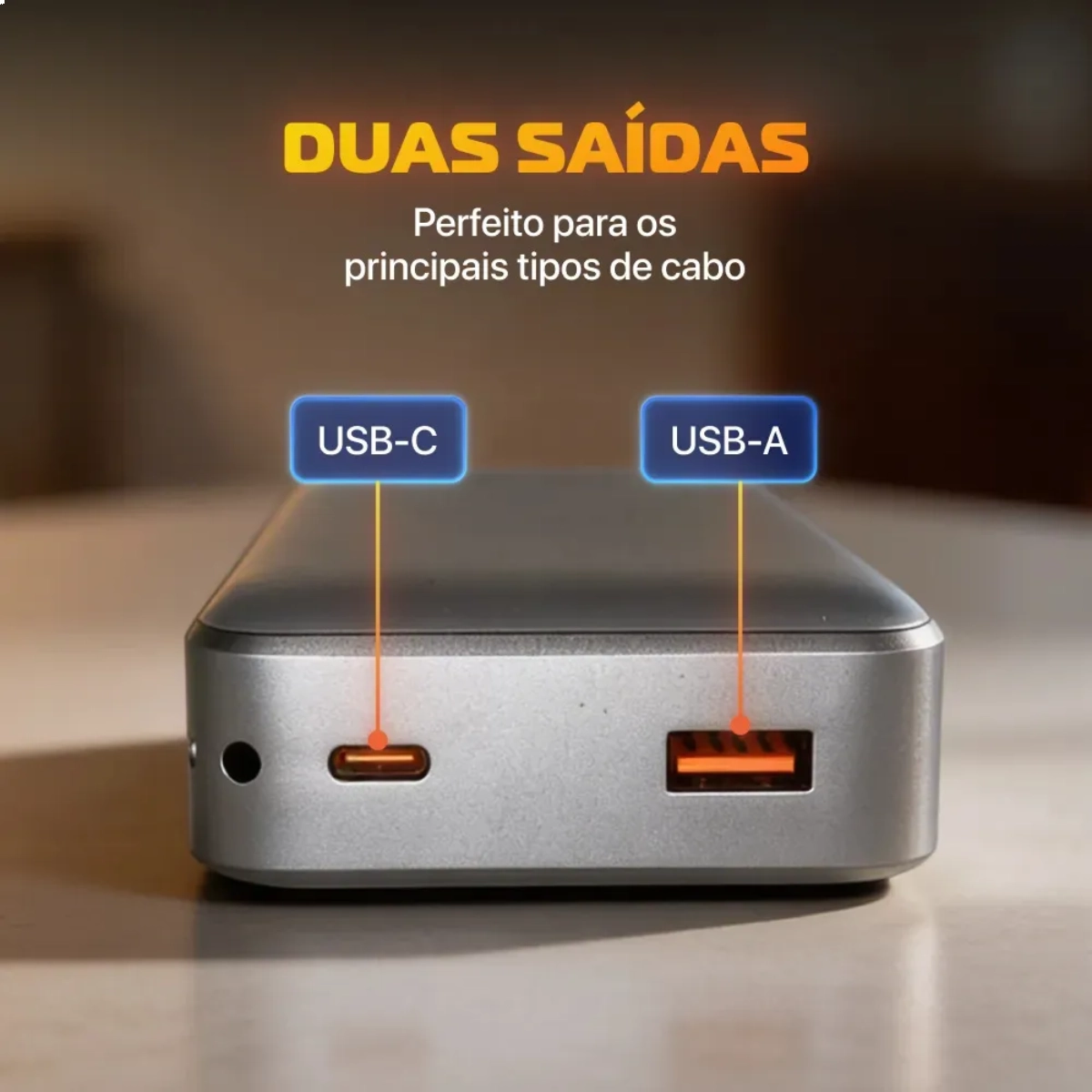 POWER BANK CARREGADOR PORTATIL AMET 10000MAH TURBO 20W USB POWER BANK CARREGADOR PORTATIL AMET 10000MAH TURBO 20W USB