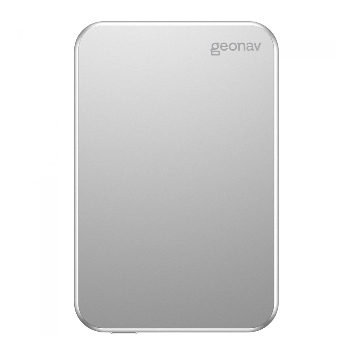 POWERBANK PORTATIL 5.000MAH INDUCAO UNIVERSAL USB-C PRATA GEONAV