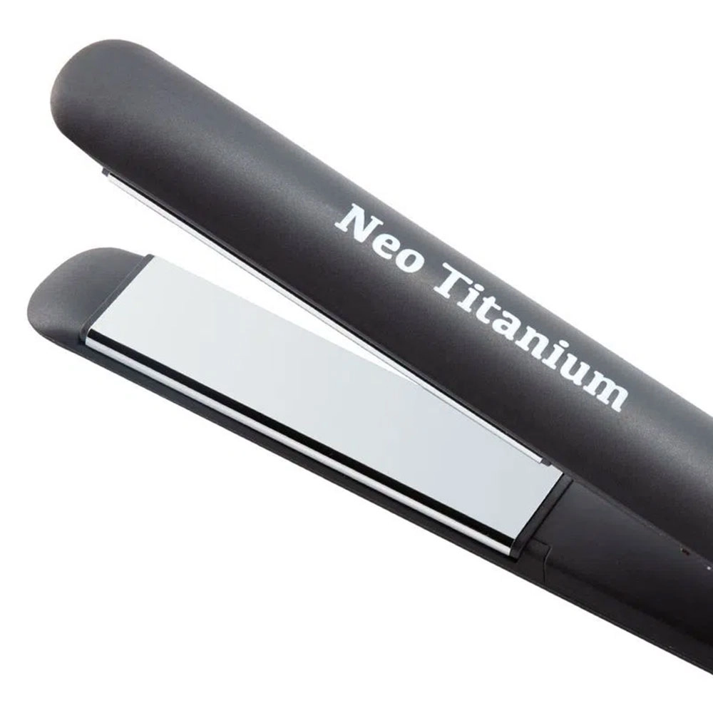 PRANCHA ALISADORA PROFISSIONAL NEO TITANIUM LIZZ CINZA BIVOLT JJ1000 