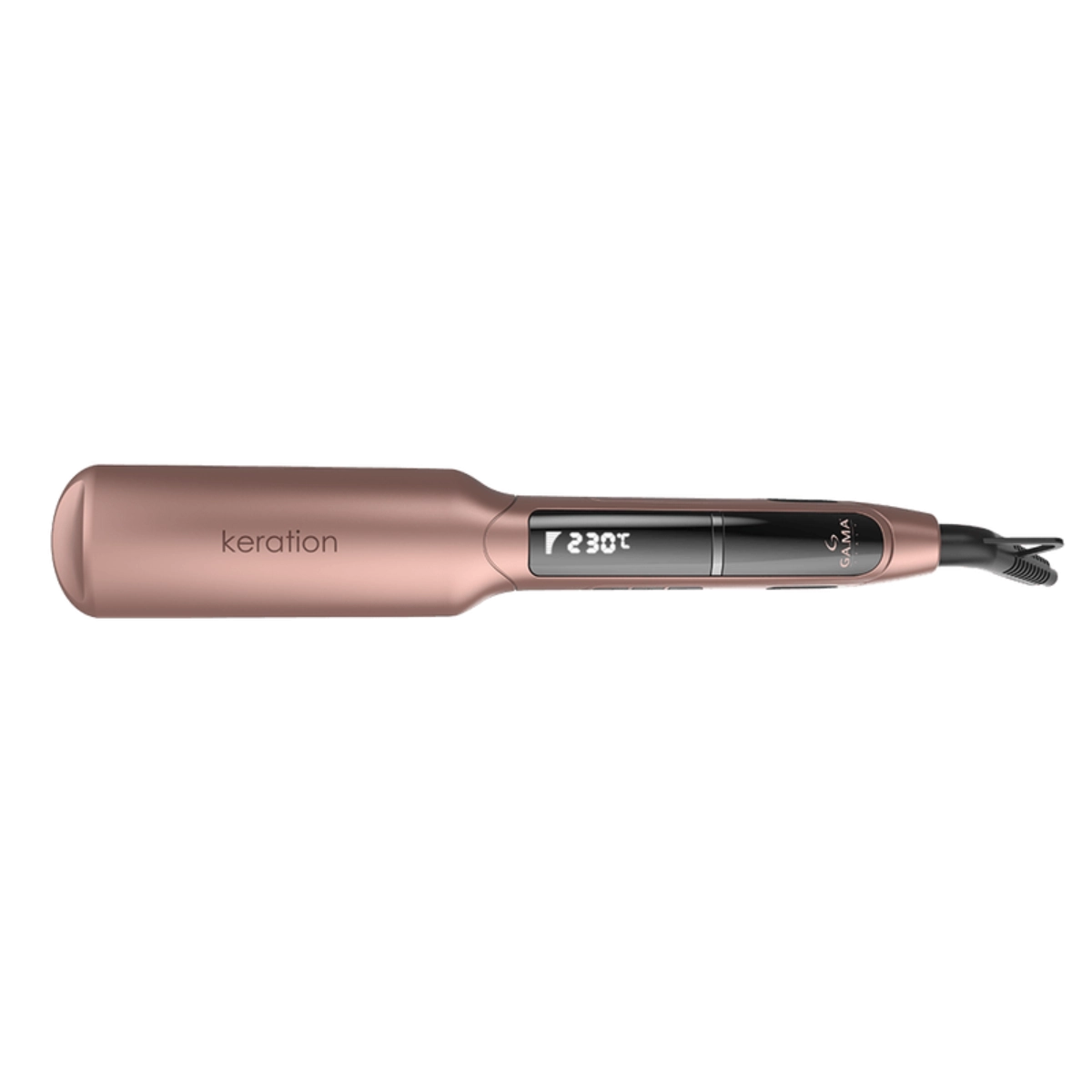 PRANCHA CHAPINHA GAMA X-WIDE KERATION PRO BIVOLT 230° DISPLAY DIGITAL