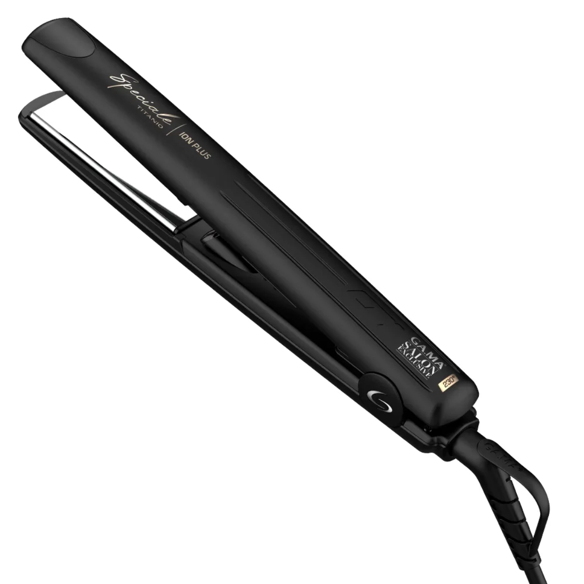 PRANCHA DE CABELO GAMA ITALY SPECIALE TITANIO ULTRA ION BIVOLT