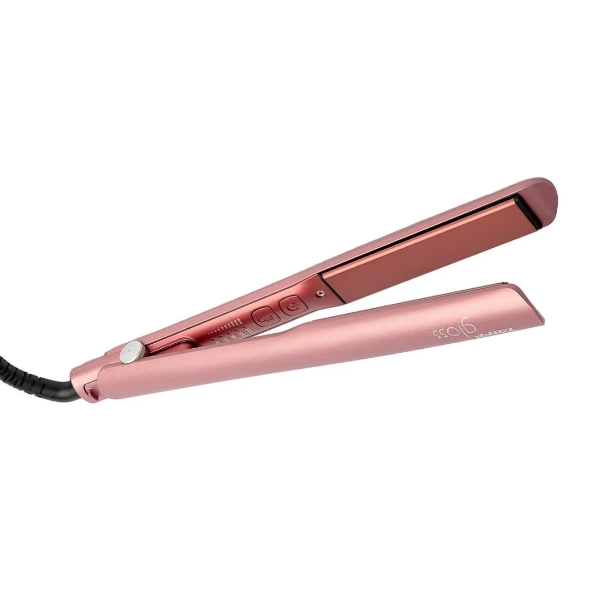 PRANCHA DE CABELO GLOSS ROSE LED BIVOLT 150°C A 230°C TAIFF PRANCHA DE CABELO GLOSS ROSE LED BIVOLT 150°C A 230°C TAIFF
