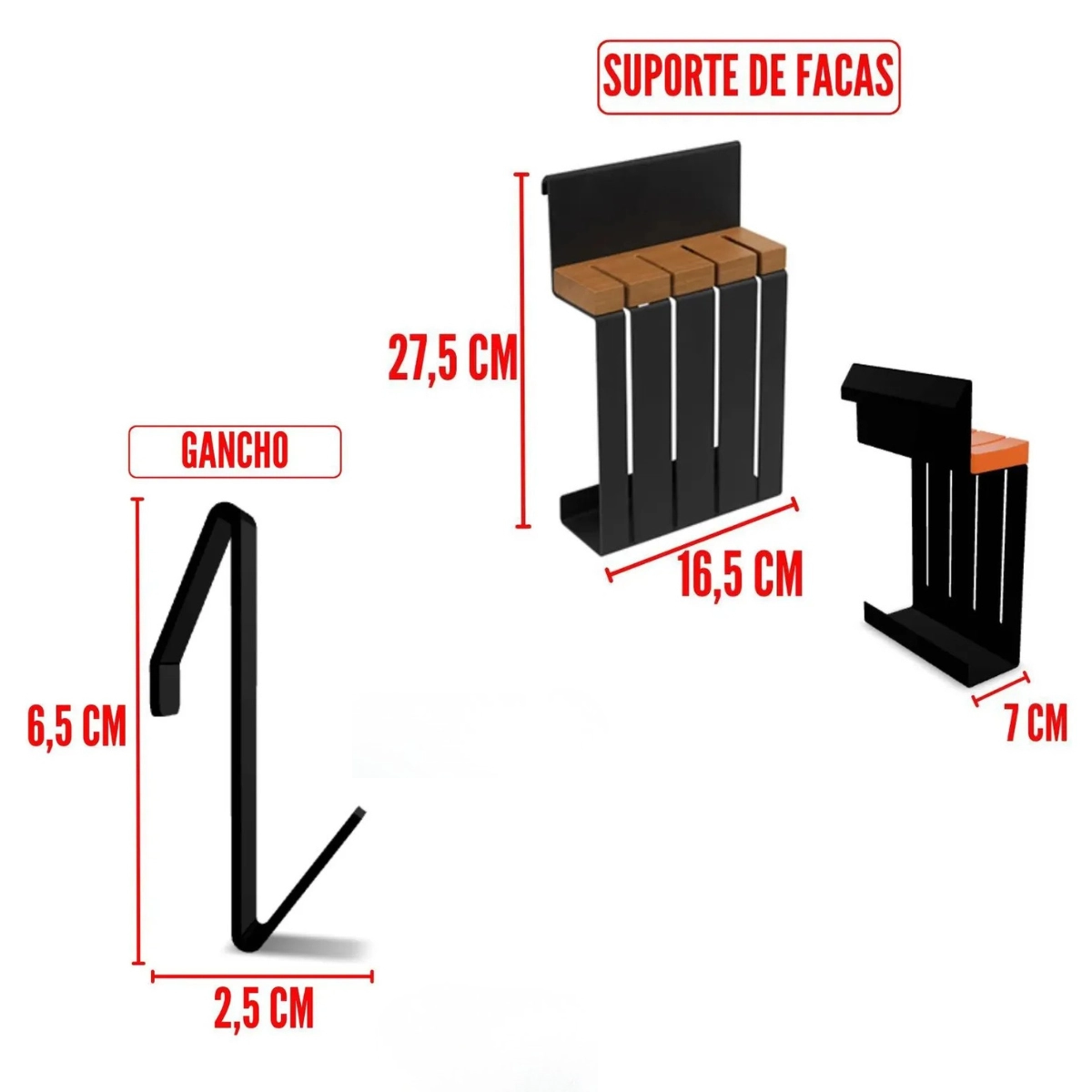 PRATELEIRA ORGANIZADORA PRETA 6 PEÇAS MASTER SCHMITT PRETO PRATELEIRA ORGANIZADORA PRETA 6 PEÇAS MASTER SCHMITT PRETO