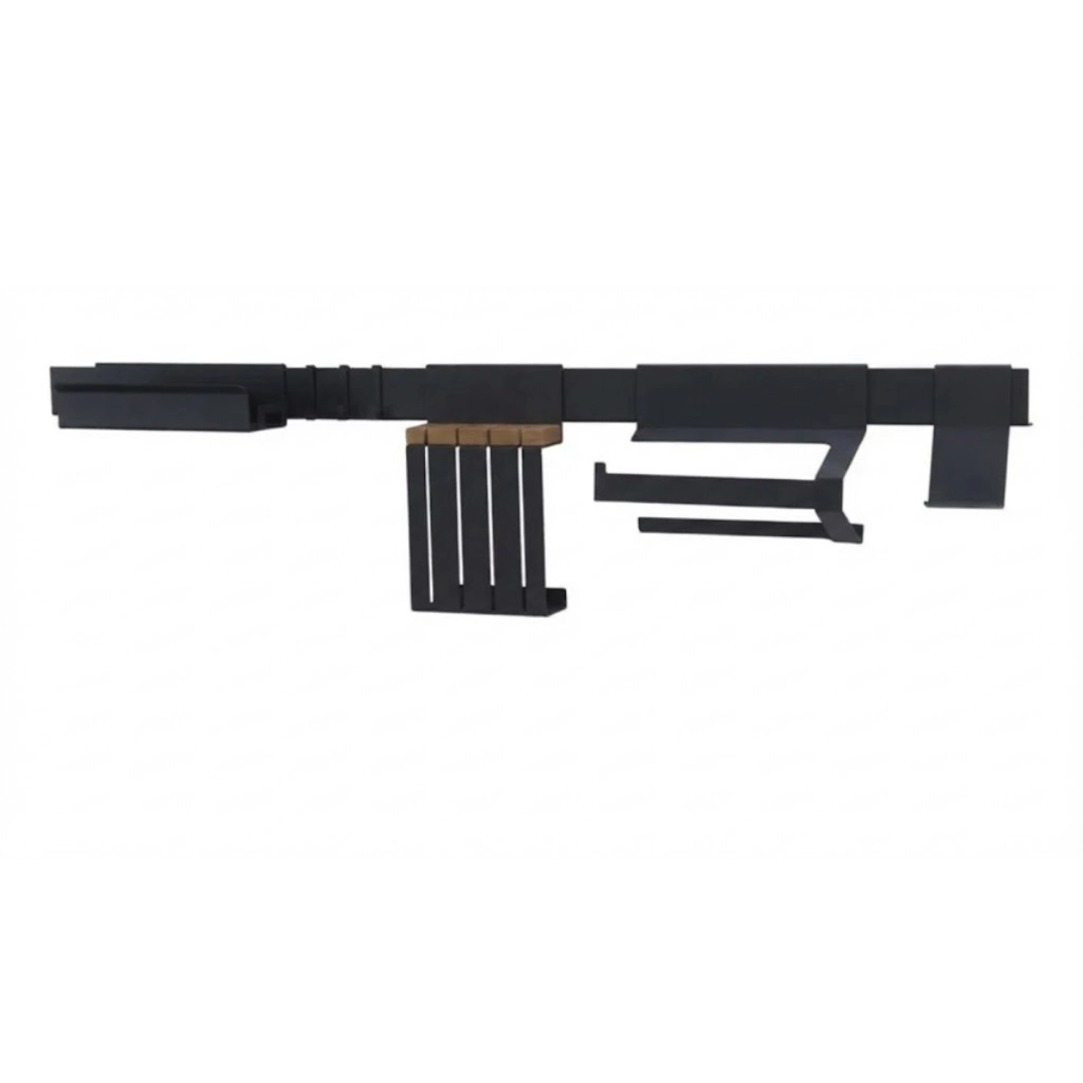 PRATELEIRA ORGANIZADORA PRETA 6 PEÇAS MASTER SCHMITT PRETO PRATELEIRA ORGANIZADORA PRETA 6 PEÇAS MASTER SCHMITT PRETO