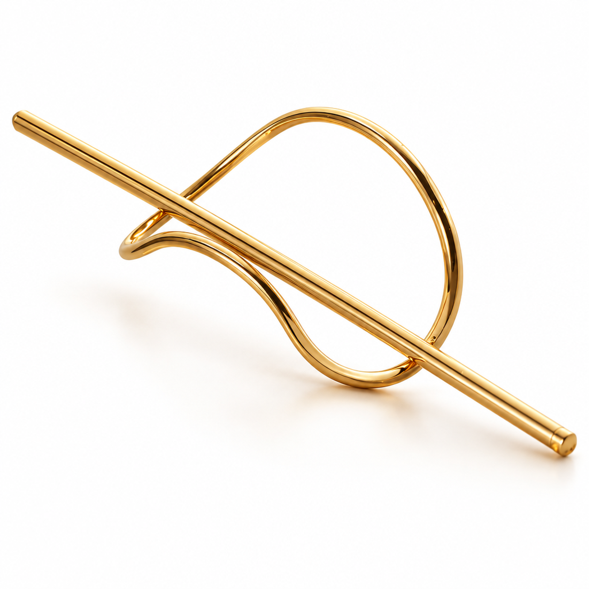 PRENDEDOR DE CABELO GOLD HAIR PROART