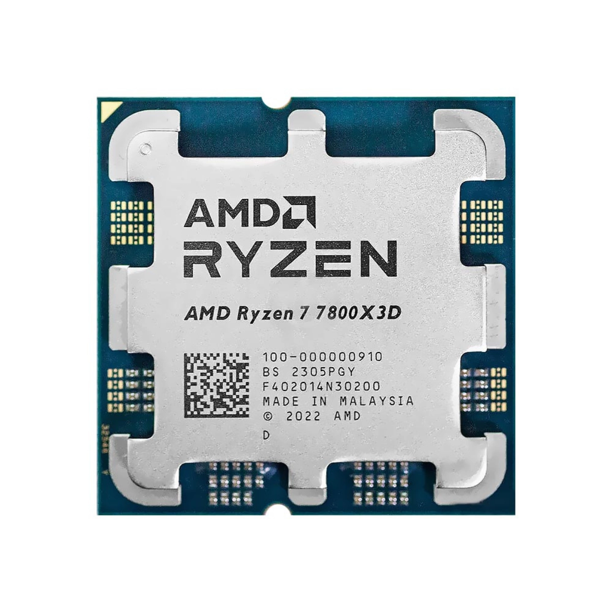 PROCESSADOR AMD AM5 RYZEN 7 7800X3D 4.2GHZ 8 NUCLEOS BOX
