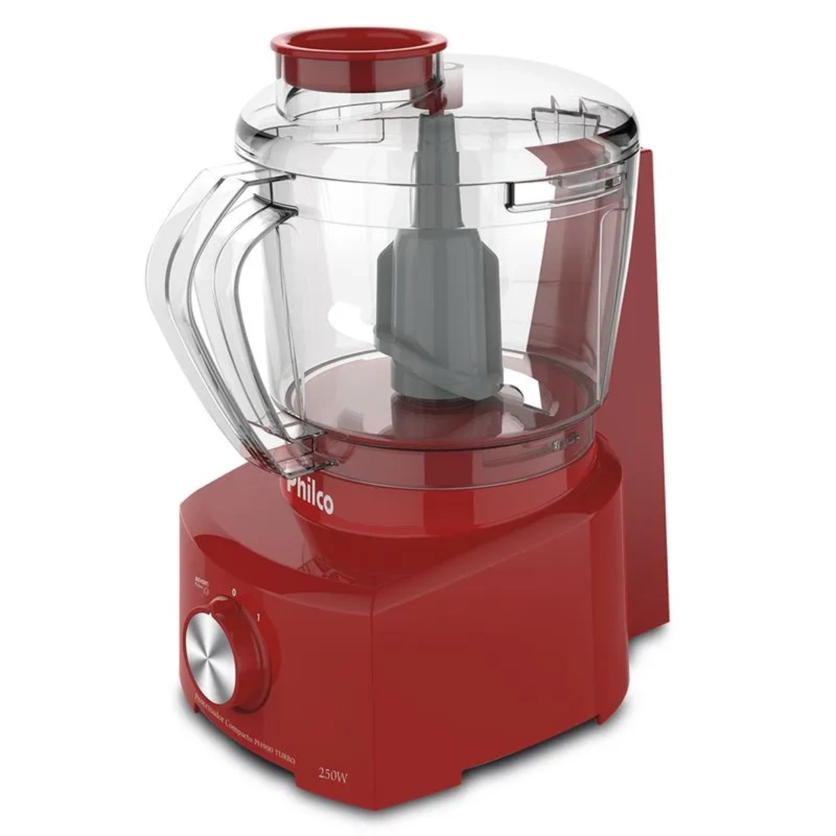 PROCESSADOR COMPACTO VERMELHO 250W PH900V 127V