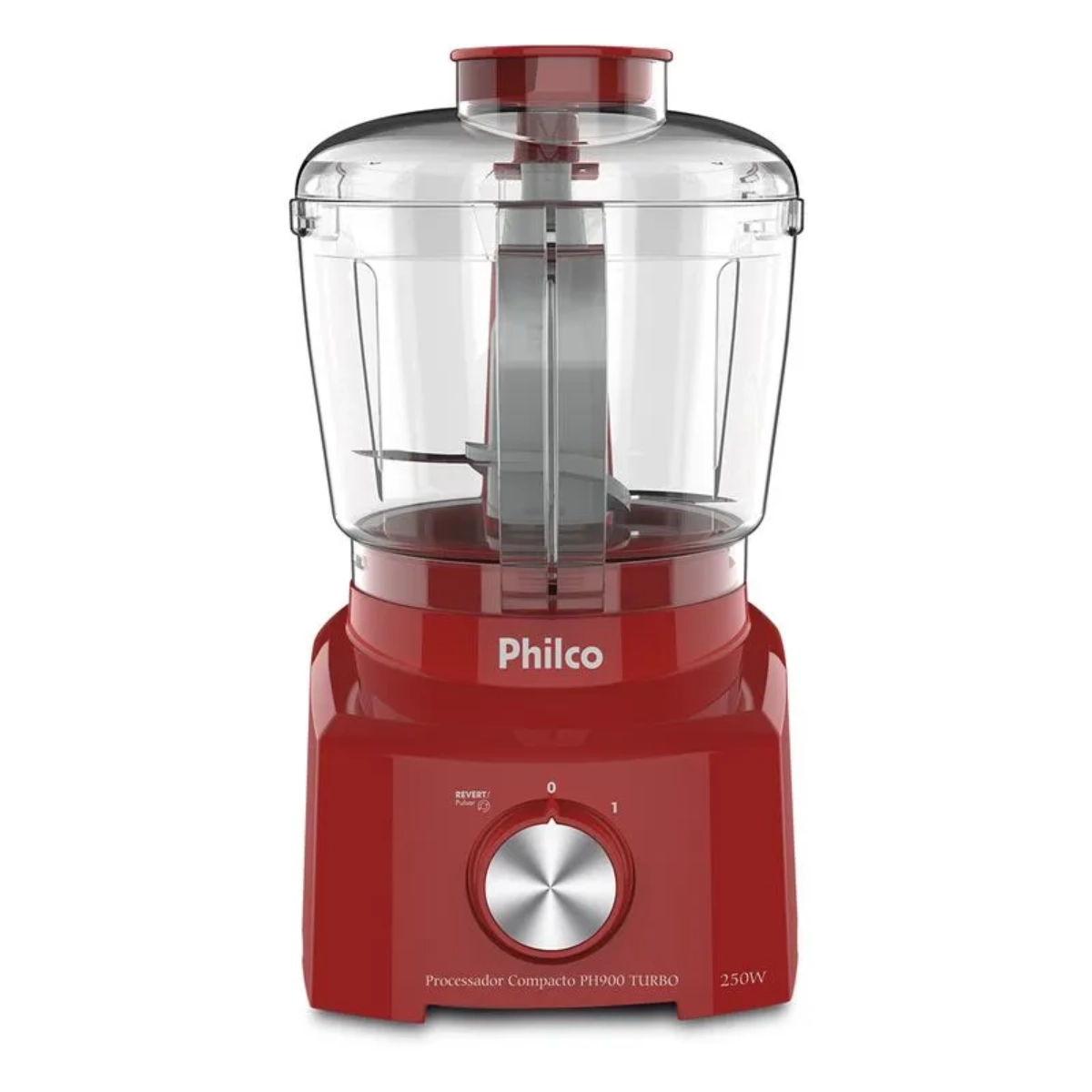 PROCESSADOR COMPACTO VERMELHO 250W PH900V 127V