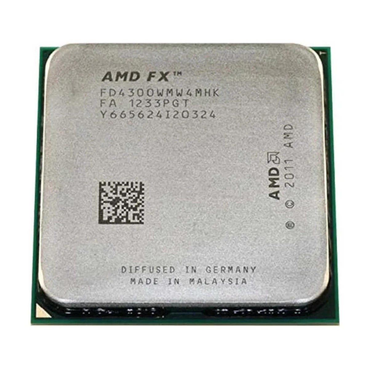 PROCESSADOR DESK AMD AM3+ FX 4300 3.8GHZ 8M QUAD CORE OEM