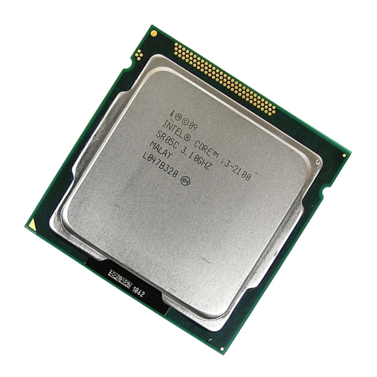 PROCESSADOR DESK INTEL 1155 CORE I3-2100 3.10GHZ OEM