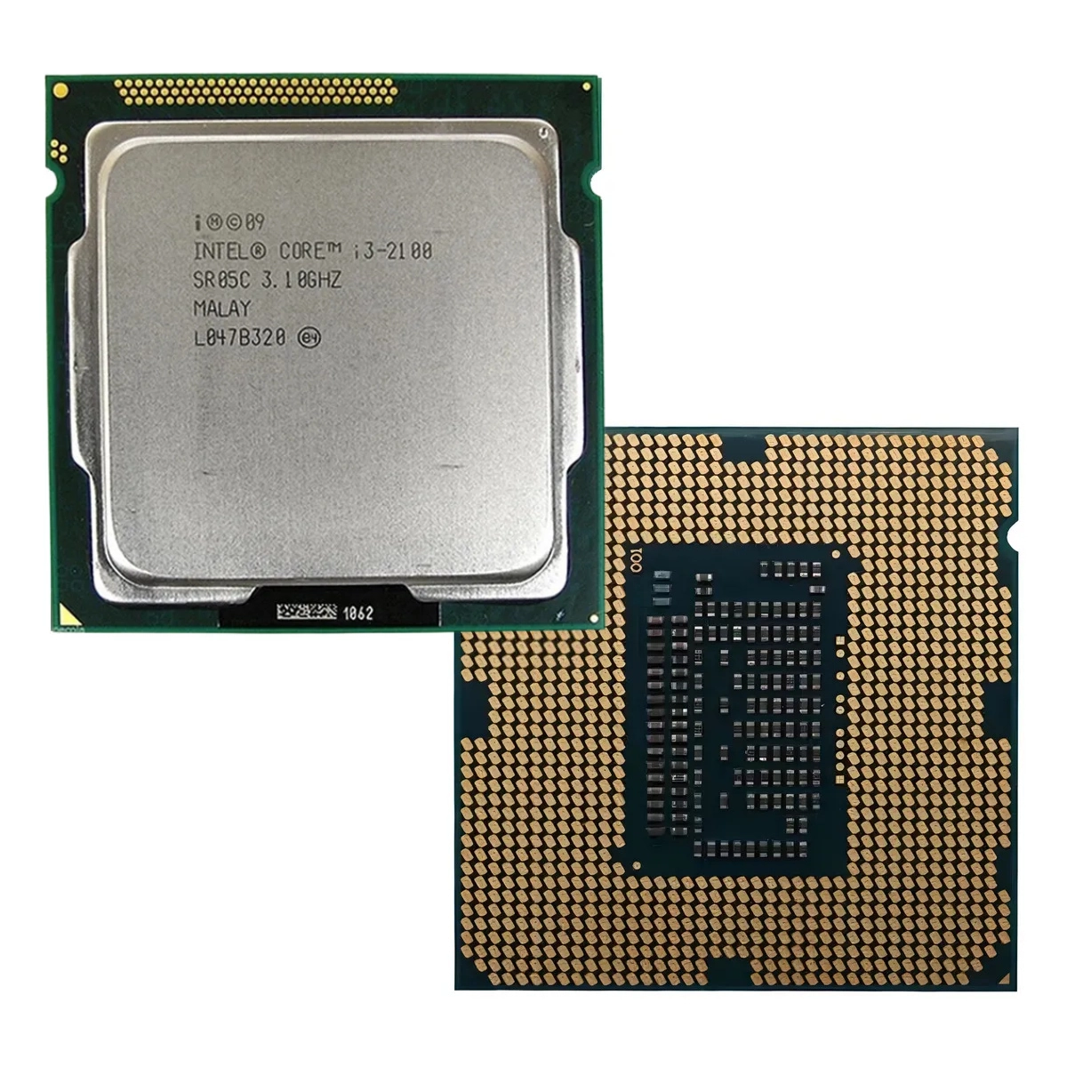 PROCESSADOR DESK INTEL 1155 CORE I3-2100 3.10GHZ OEM