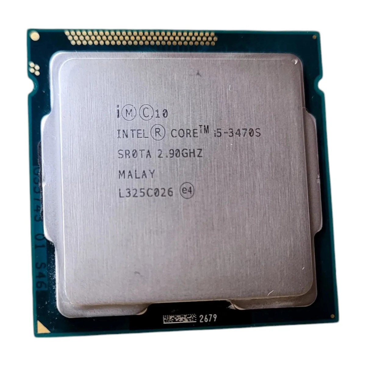 PROCESSADOR DESK INTEL 1155 CORE I5-3470S 3.60ghz