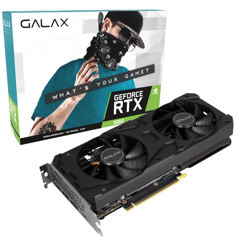 Processador Grafico Galax Geforce