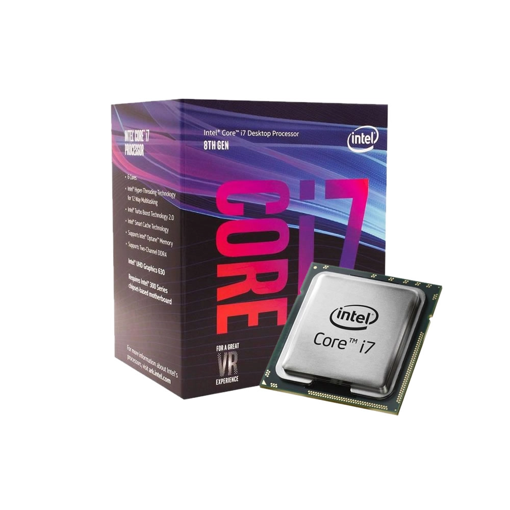 Processador Intel 1151 Core I7-8700 3.20Ghz Oem