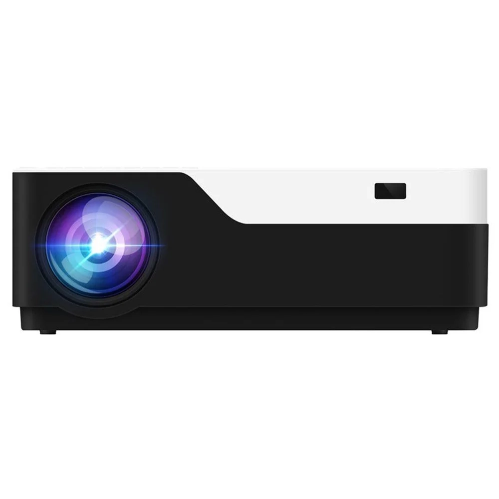 Projetor Brazilpc Bpc-1080p M18 5000 Lumens Preto/branco