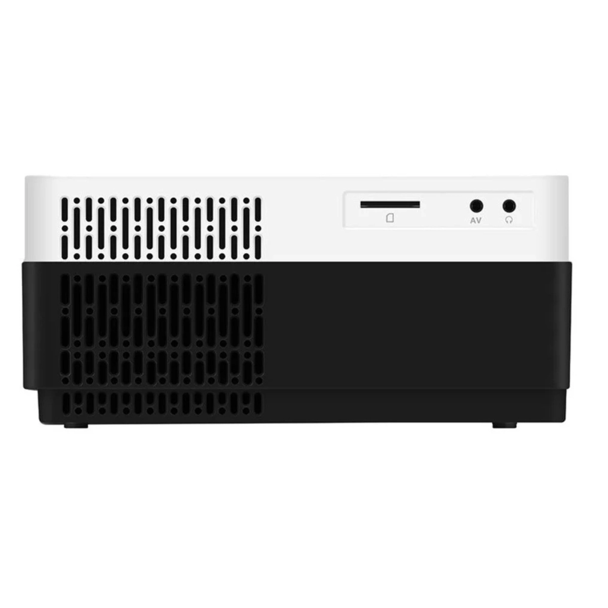 PROJETOR BRAZILPC BPC-1080P M18-W 5000 LUMES PRETO/BRANCO (2XHDMI - 2XUSB- 1XVGA - AV - SD CARD)