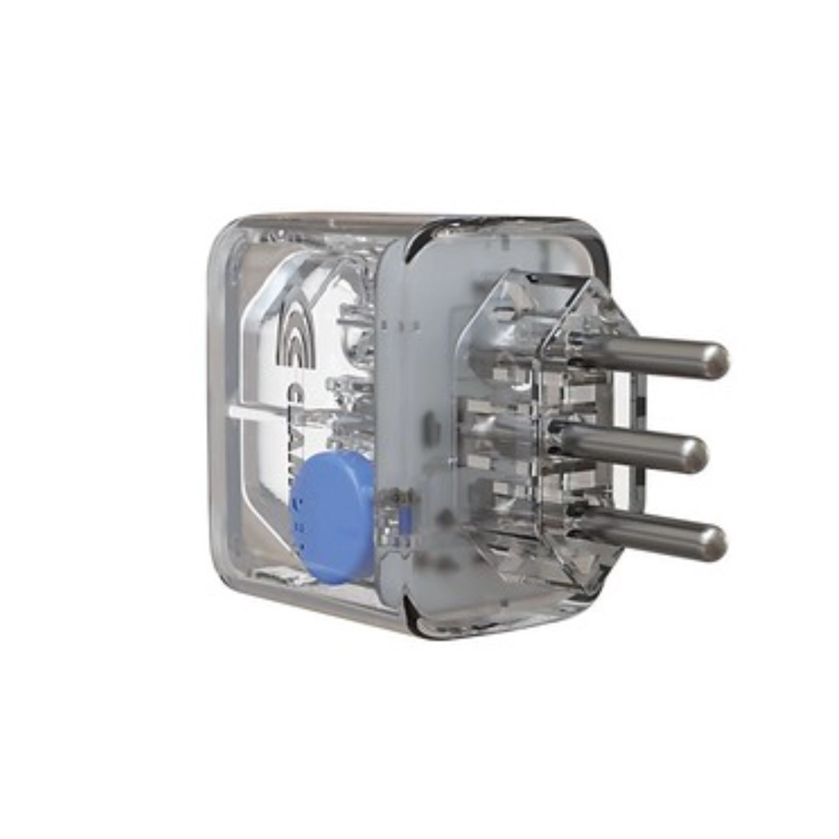 PROTETOR CONTRA SURTOS ICLAMPER POCKET 3P 10A TRANSPARENTE