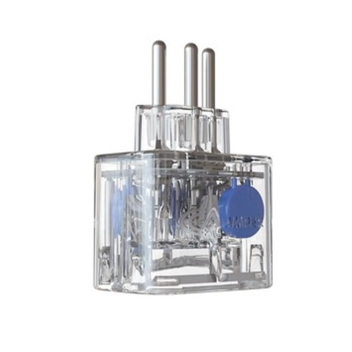 PROTETOR CONTRA SURTOS ICLAMPER POCKET 3P 10A TRANSPARENTE