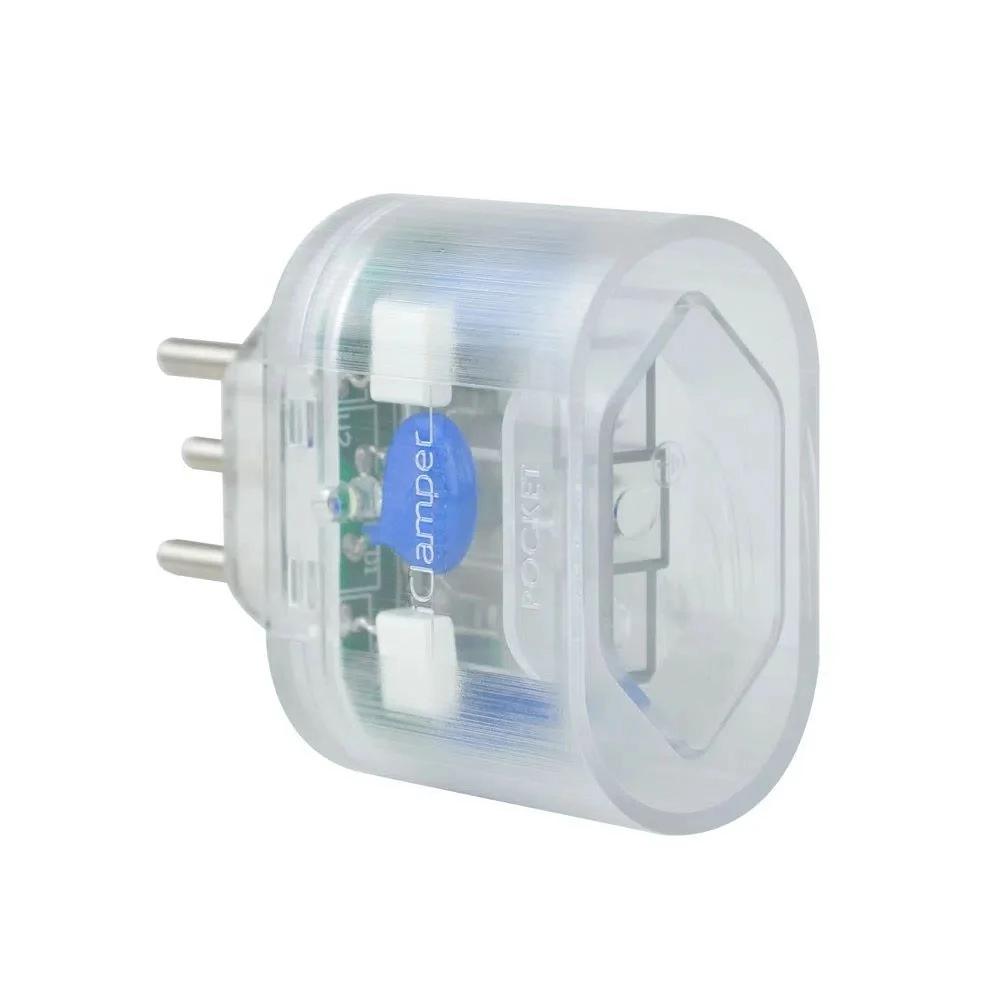 Protetor contra Surtos Iclamper Pocket 3p Transparente