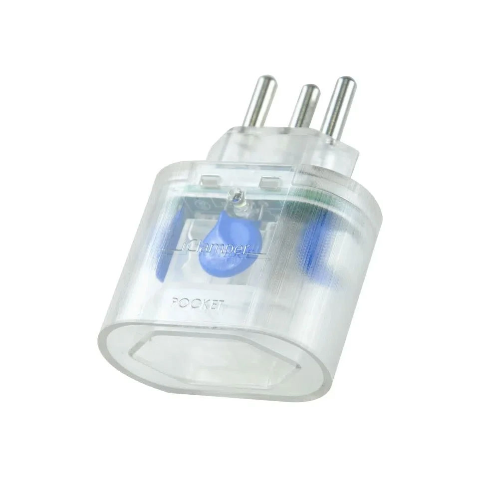 Protetor contra Surtos Iclamper Pocket 3p Transparente