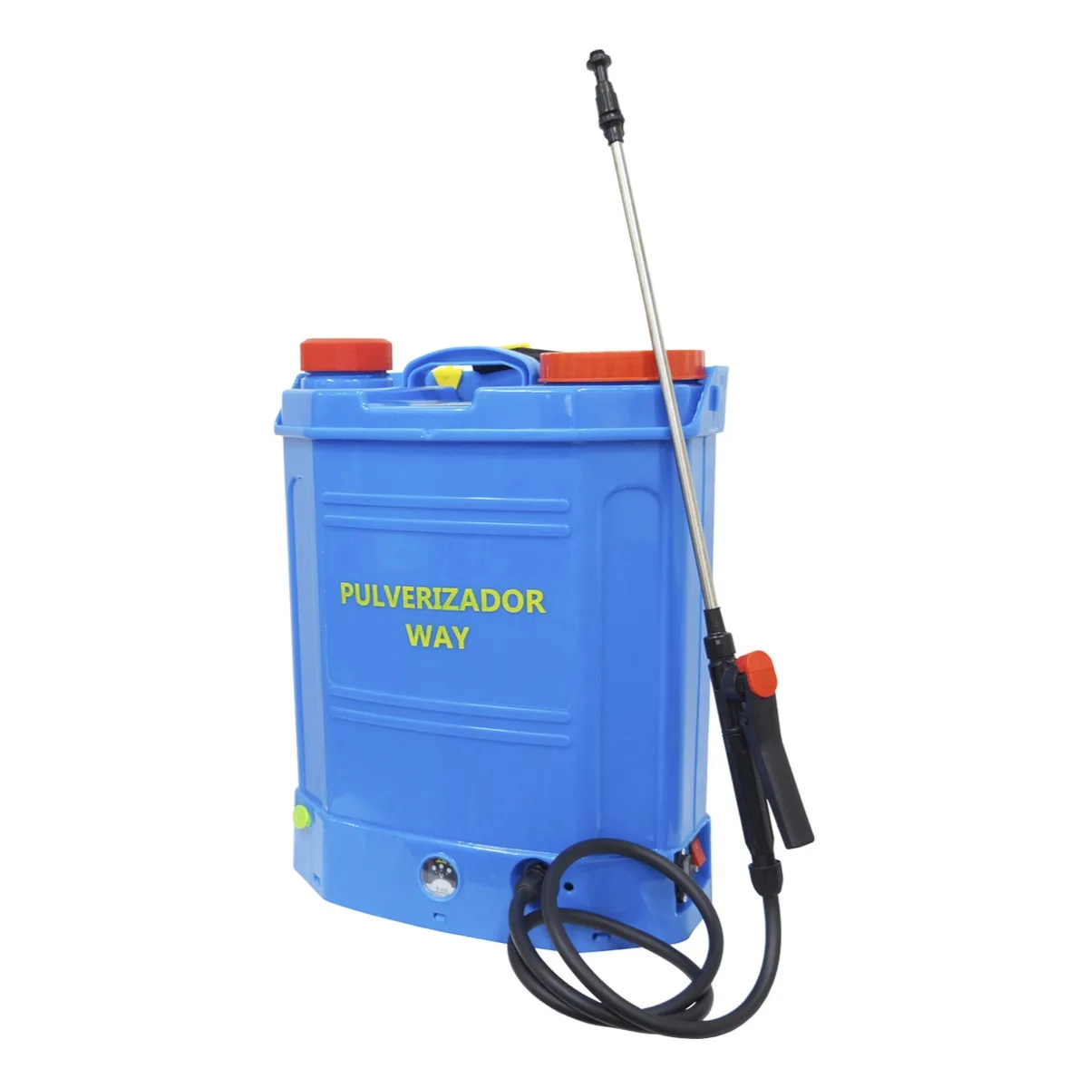 PULVERIZADOR 2X1 ELETRICO E MANUAL 20 LITROS IMPORTWAY AZUL PULVERIZADOR 2X1 ELETRICO E MANUAL 20 LITROS IMPORTWAY AZUL