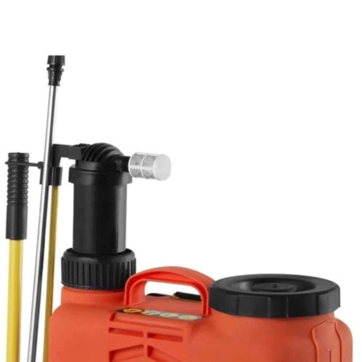 PULVERIZADOR COSTAL TEKNA PC16MBTK TANQUE 16 LITROS BOMBA MANUAL  