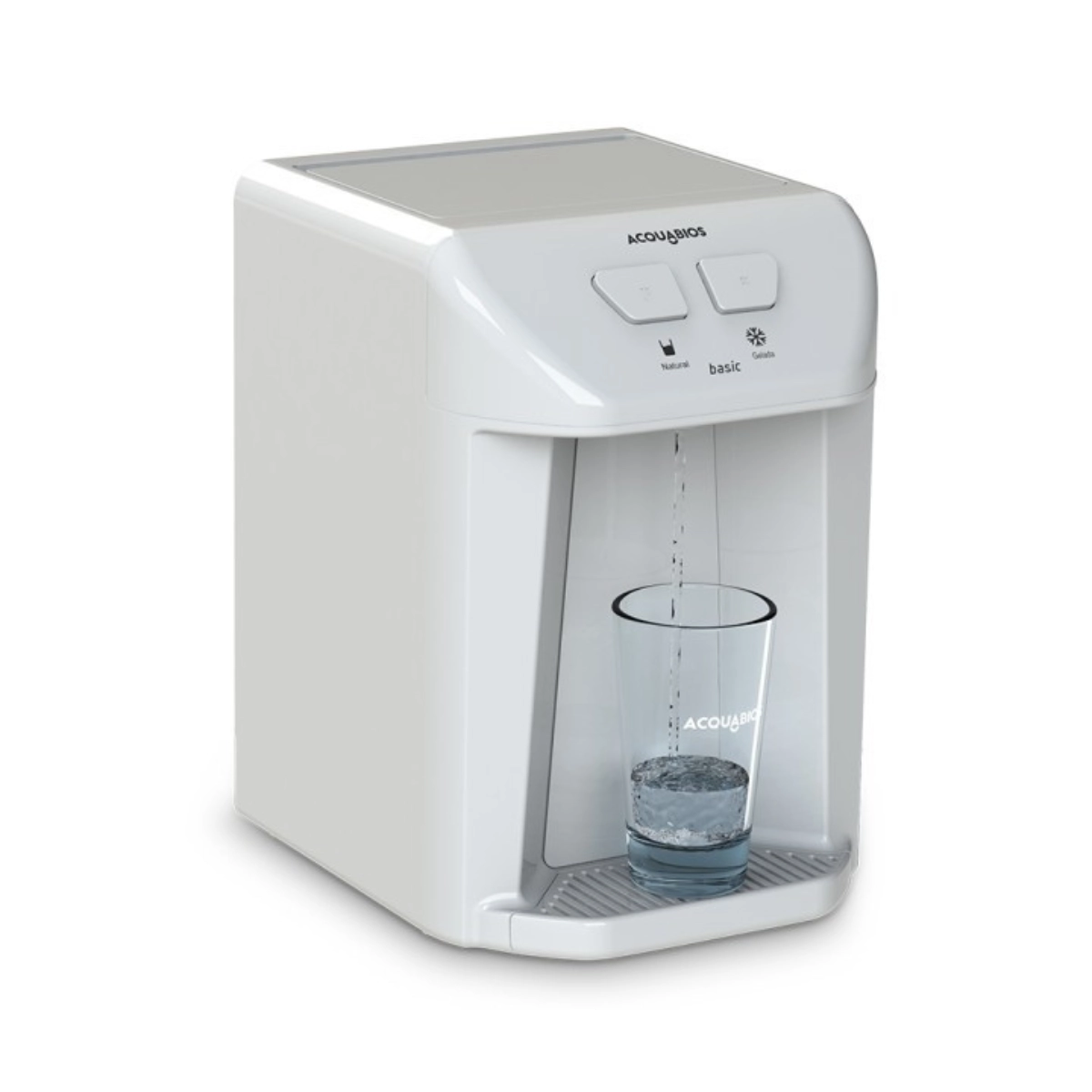 PURIFICADOR DE AGUA ELETRÔNICO REFRIGERADO BASIC BRANCO BIVOLT ACQUABIOS PURIFICADOR DE AGUA ELETRÔNICO REFRIGERADO BASIC BRANCO BIVOLT ACQUABIOS