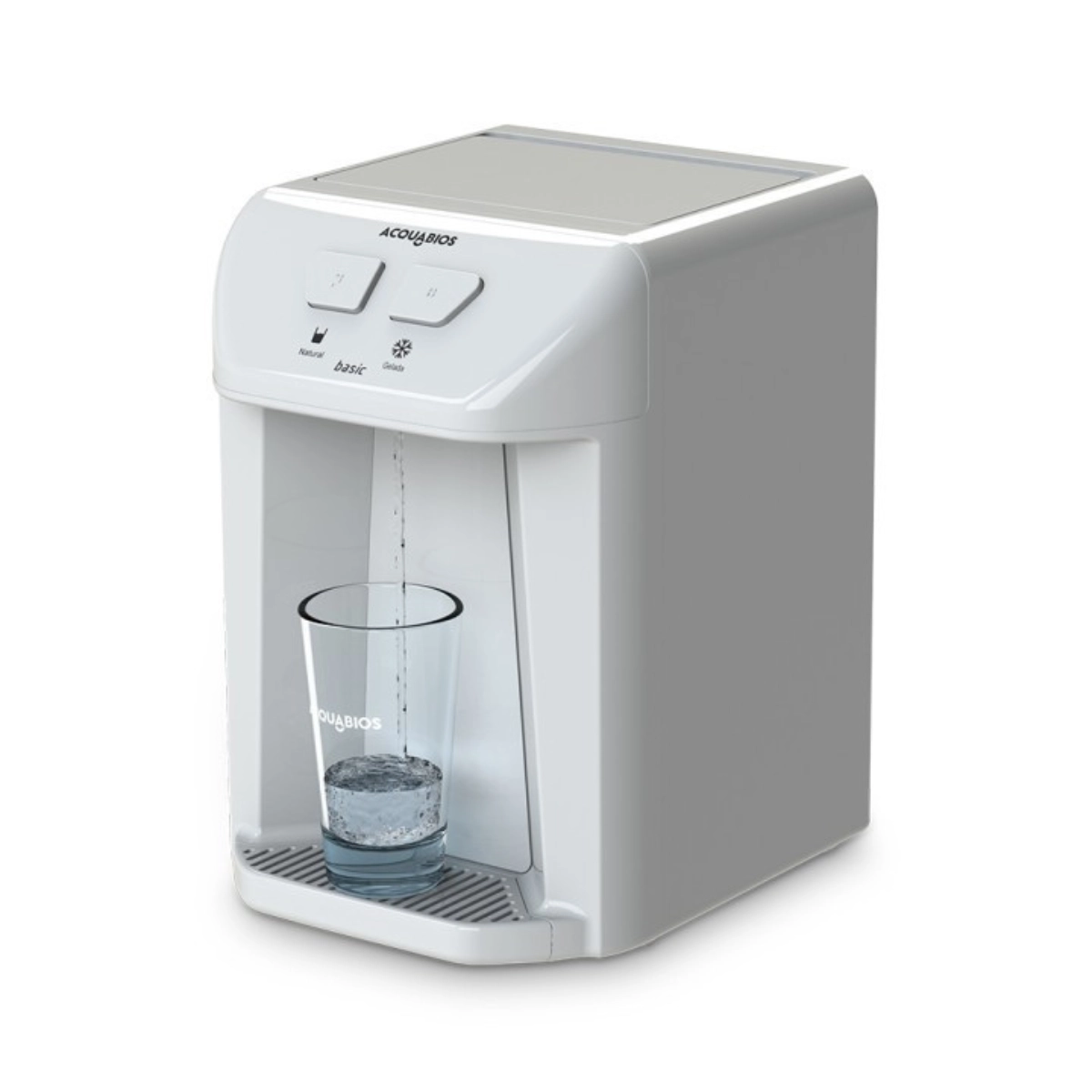 PURIFICADOR DE AGUA ELETRÔNICO REFRIGERADO BASIC BRANCO BIVOLT ACQUABIOS PURIFICADOR DE AGUA ELETRÔNICO REFRIGERADO BASIC BRANCO BIVOLT ACQUABIOS
