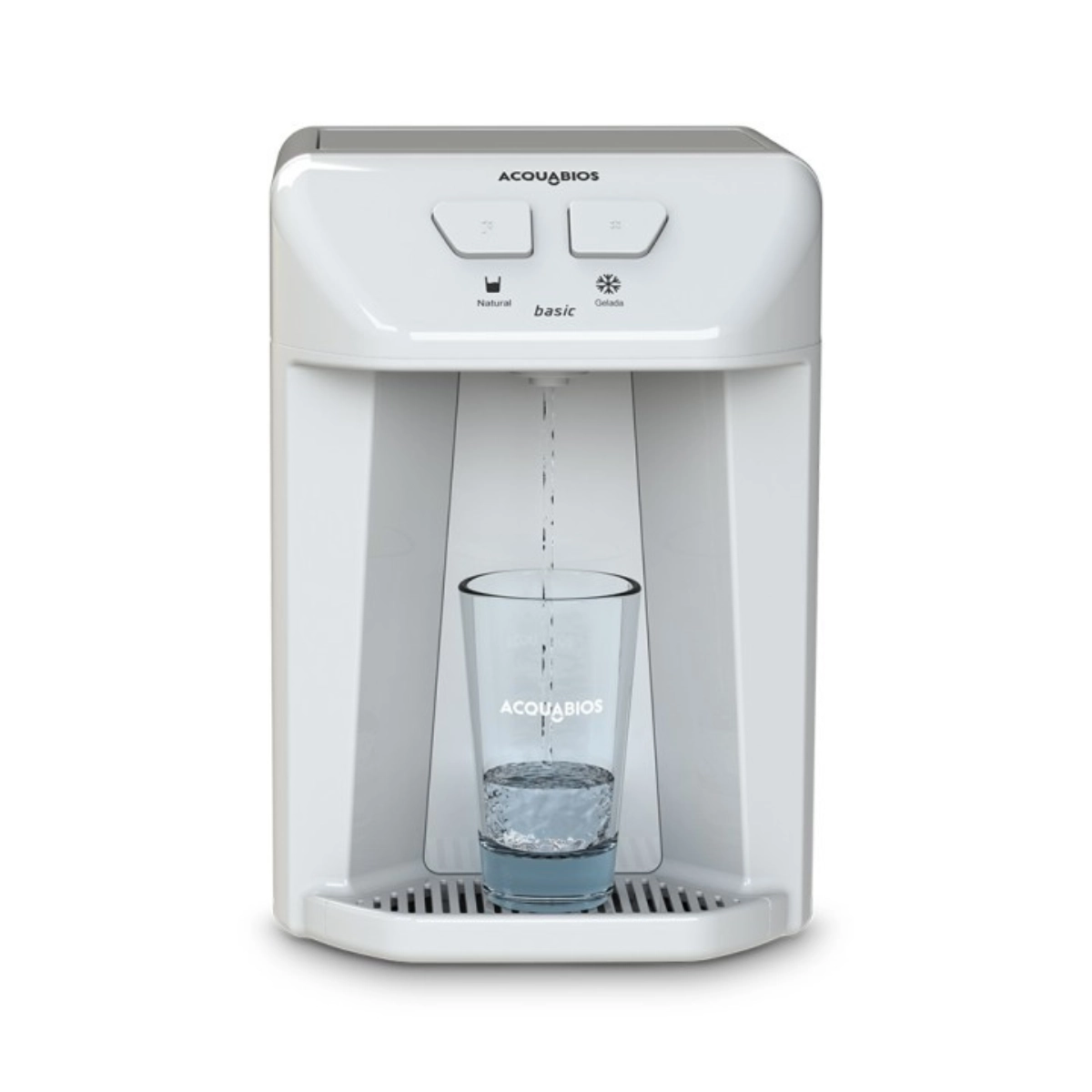 PURIFICADOR DE AGUA ELETRÔNICO REFRIGERADO BASIC BRANCO BIVOLT ACQUABIOS PURIFICADOR DE AGUA ELETRÔNICO REFRIGERADO BASIC BRANCO BIVOLT ACQUABIOS