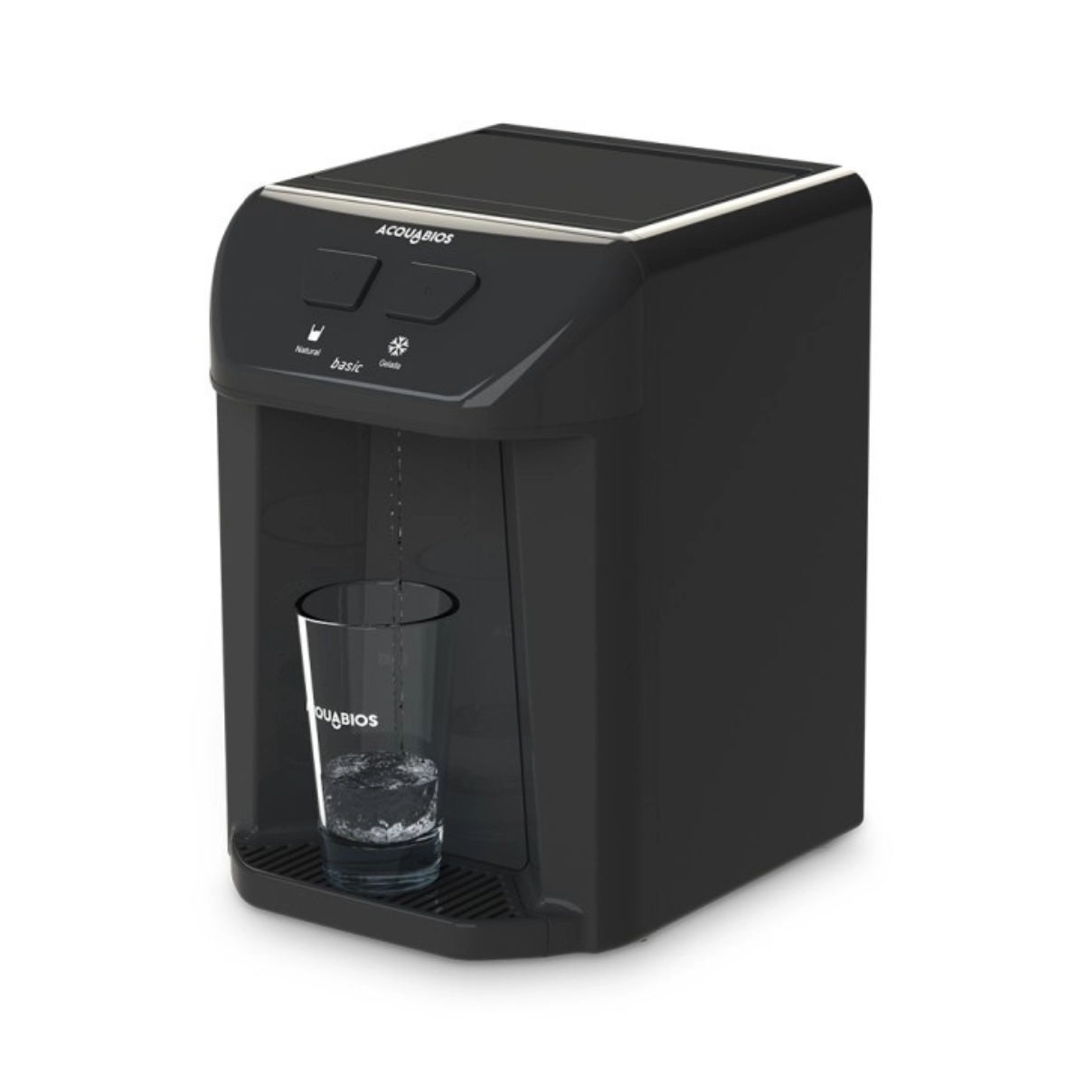 PURIFICADOR DE AGUA ELETRÔNICO REFRIGERADO BASIC PRETO BIVOLT ACQUABIOS PURIFICADOR DE AGUA ELETRÔNICO REFRIGERADO BASIC PRETO BIVOLT ACQUABIOS