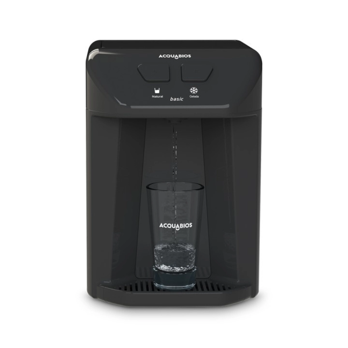 PURIFICADOR DE AGUA ELETRÔNICO REFRIGERADO BASIC PRETO BIVOLT ACQUABIOS PURIFICADOR DE AGUA ELETRÔNICO REFRIGERADO BASIC PRETO BIVOLT ACQUABIOS