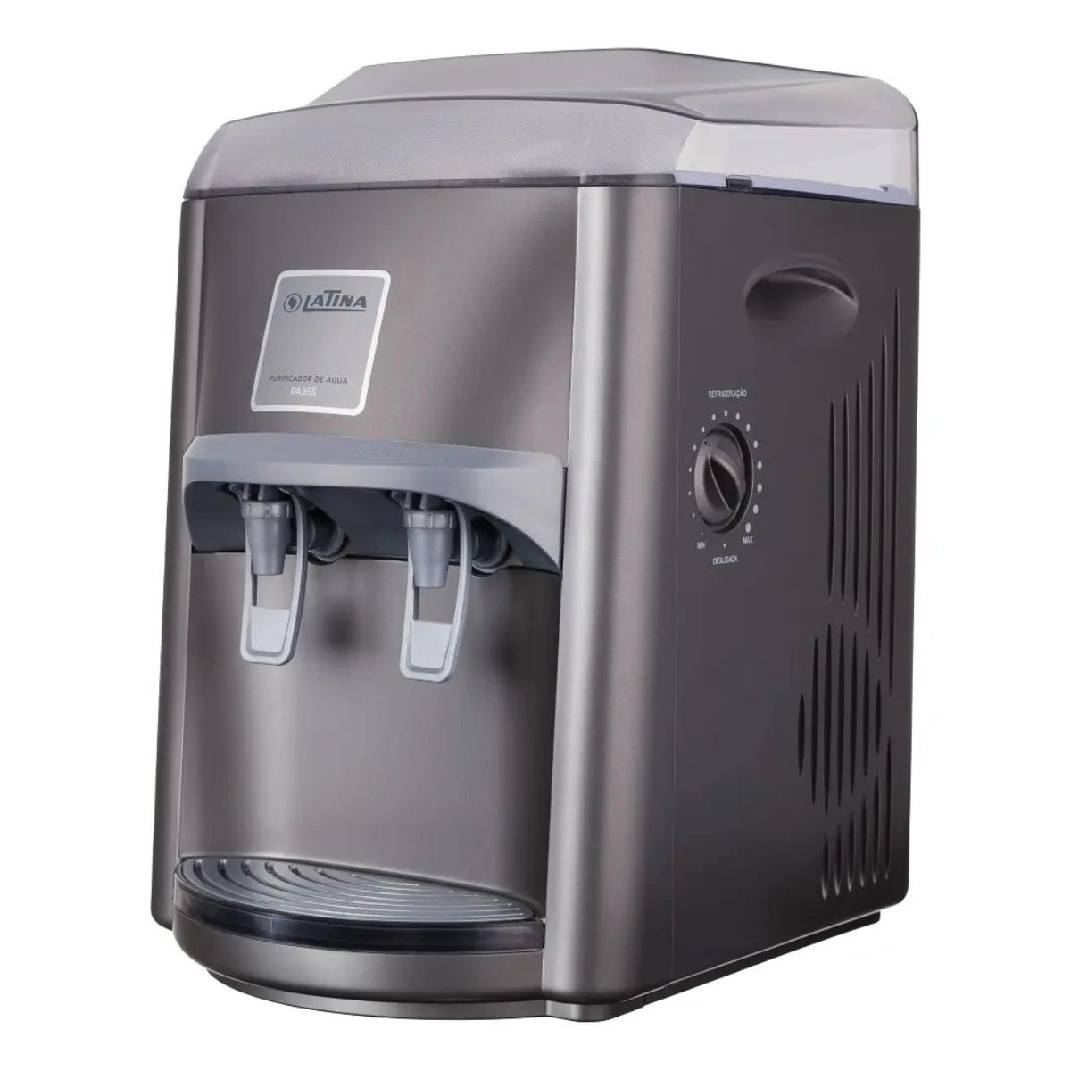 PURIFICADOR DE AGUA LATINA PA355 COMPRESSOR TITANIUM 127V