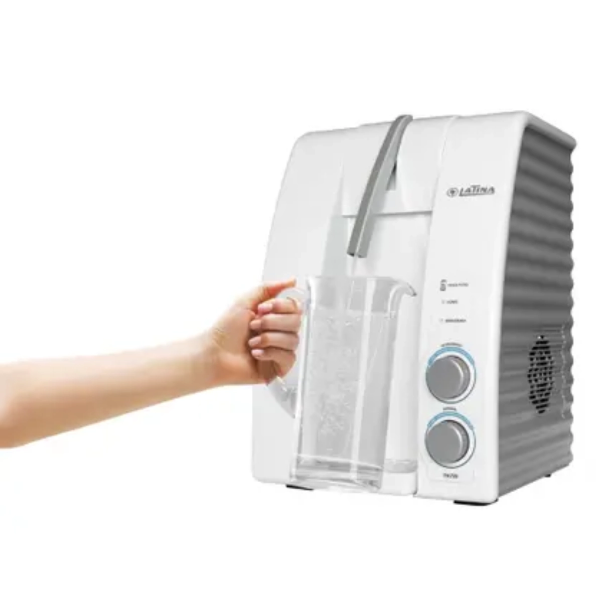 PURIFICADOR DE AGUA LATINA PA733 BRANCO BIVOLT AUTOMATICO