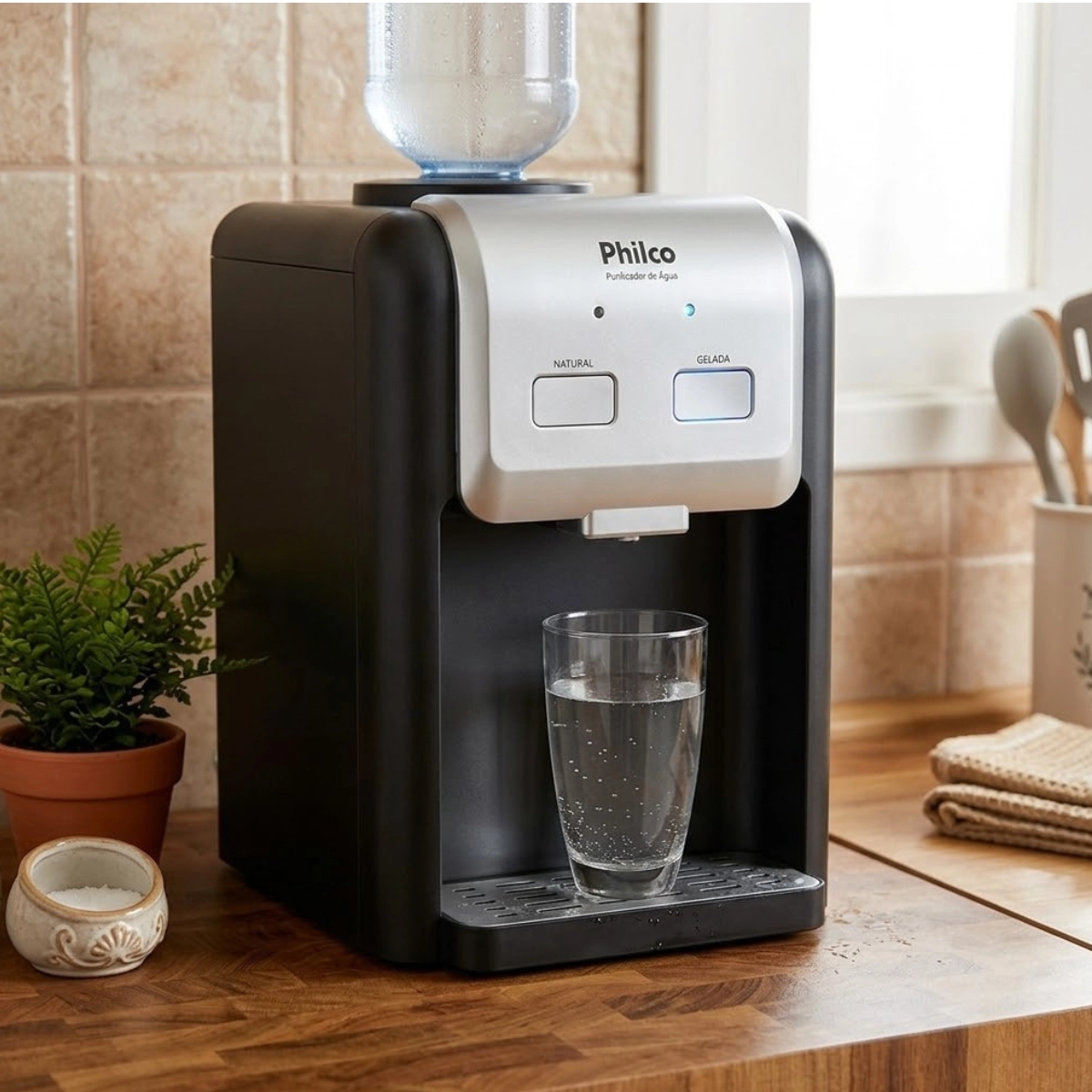 PURIFICADOR DE AGUA PHILCO DUPLA FILTRAGEM 70W PPU11C BIVOLT CINZA PURIFICADOR DE AGUA PHILCO DUPLA FILTRAGEM 70W PPU11C BIVOLT CINZA