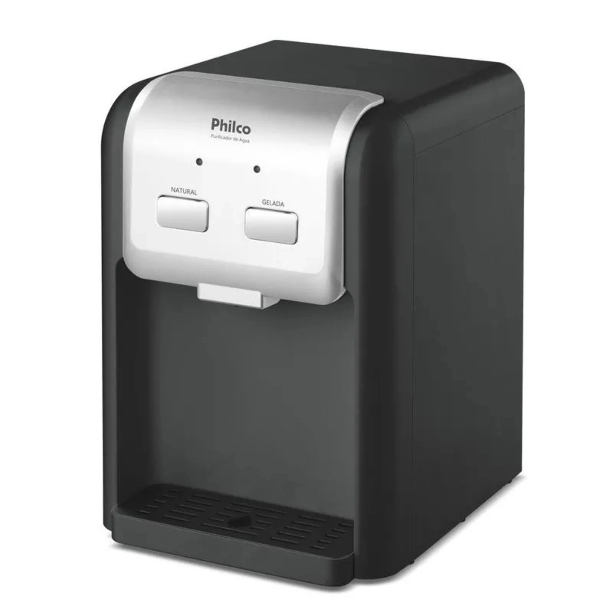 PURIFICADOR DE AGUA PHILCO DUPLA FILTRAGEM 70W PPU11C BIVOLT CINZA PURIFICADOR DE AGUA PHILCO DUPLA FILTRAGEM 70W PPU11C BIVOLT CINZA