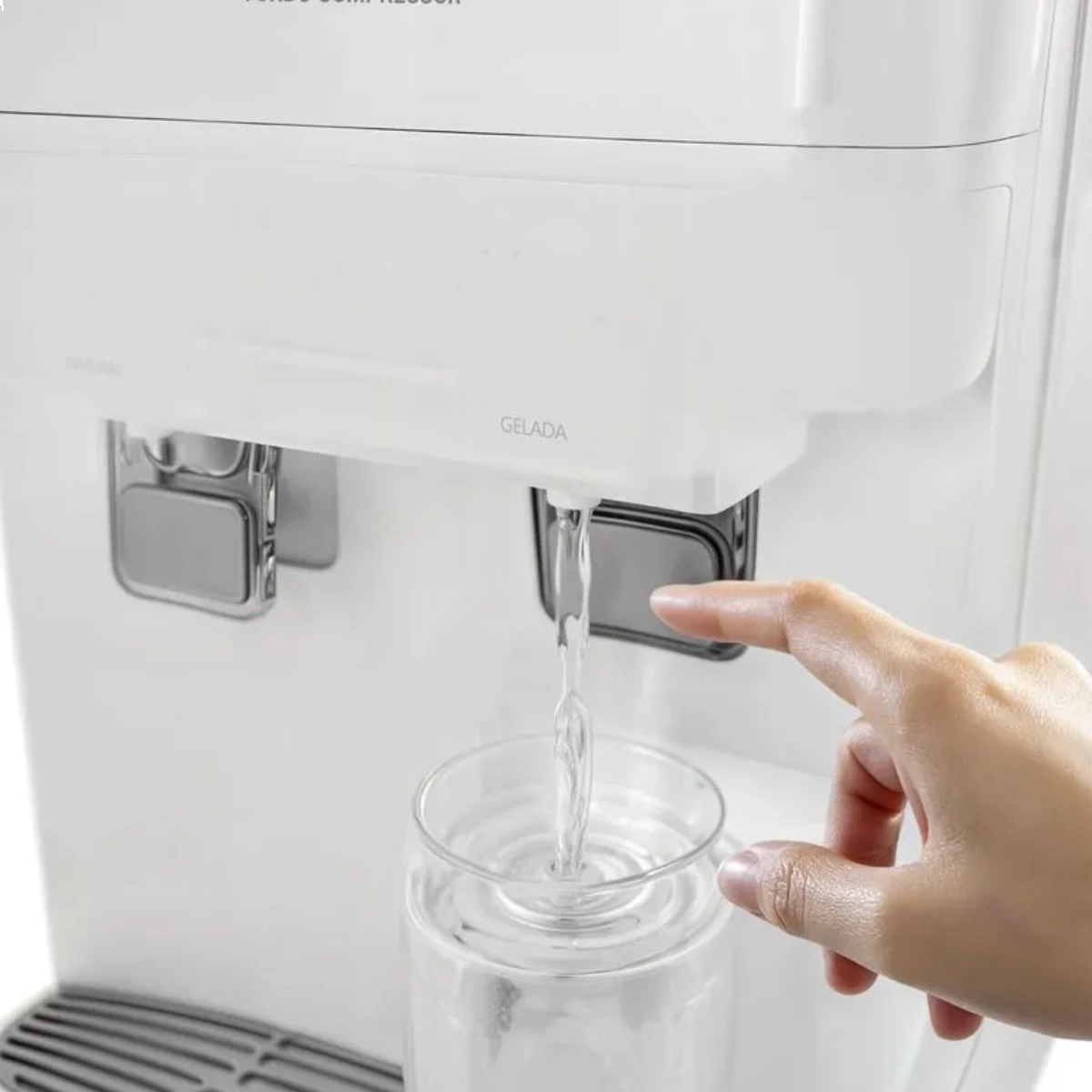 PURIFICADOR DE AGUA PPU50A 220V PHILCO GELADA E NATURAL TURBO COMPRESSOR