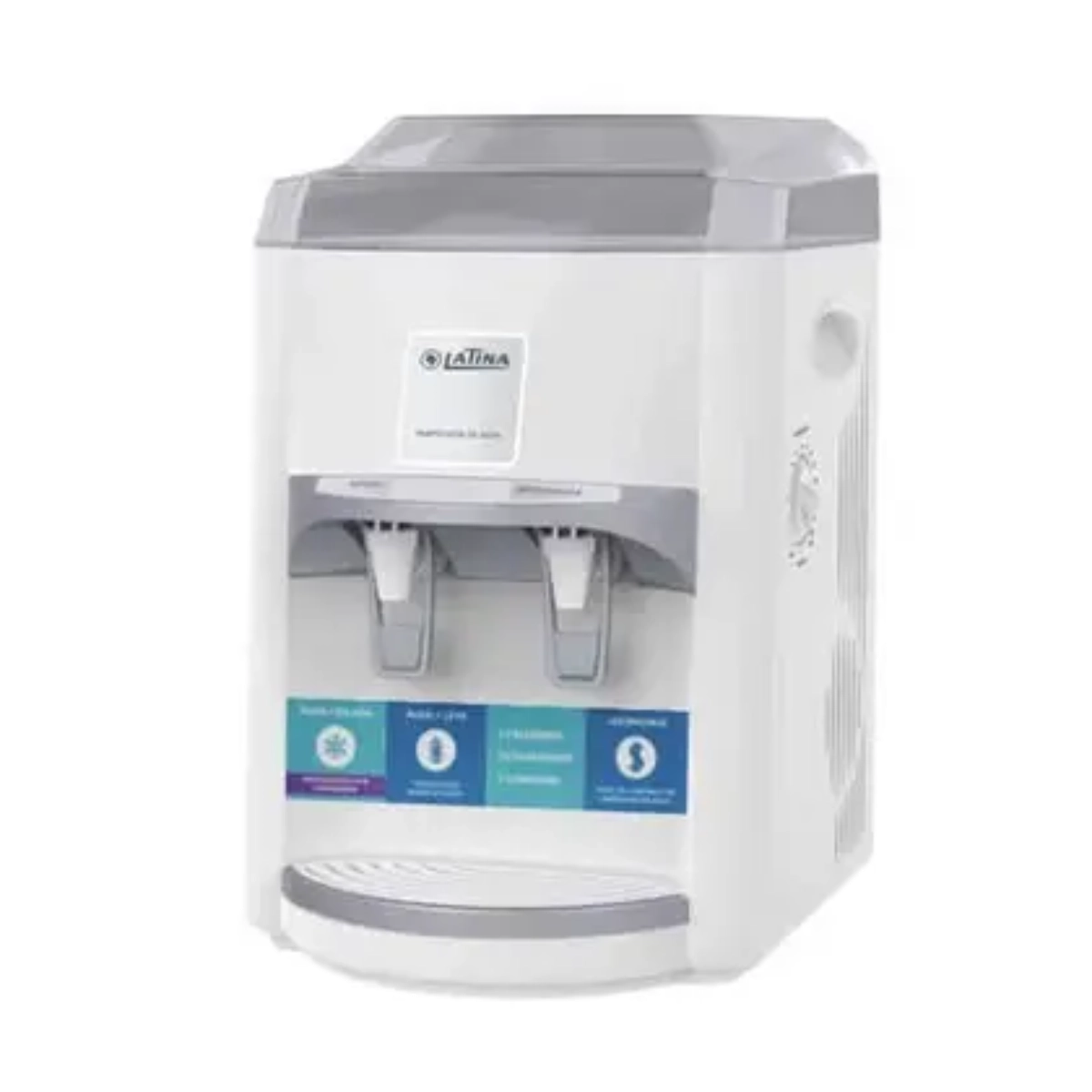 PURIFICADOR DE AGUA REFRIGERADO LATINA PA355 BRANCO 127V/60HZ