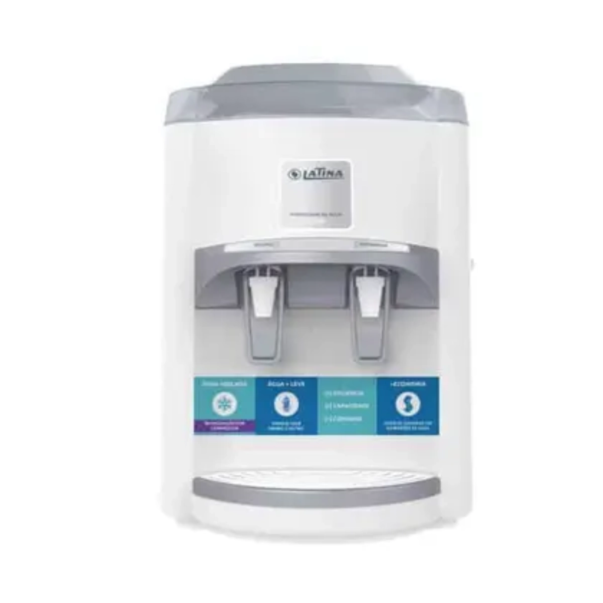 PURIFICADOR DE AGUA REFRIGERADO LATINA PA355 BRANCO 127V/60HZ