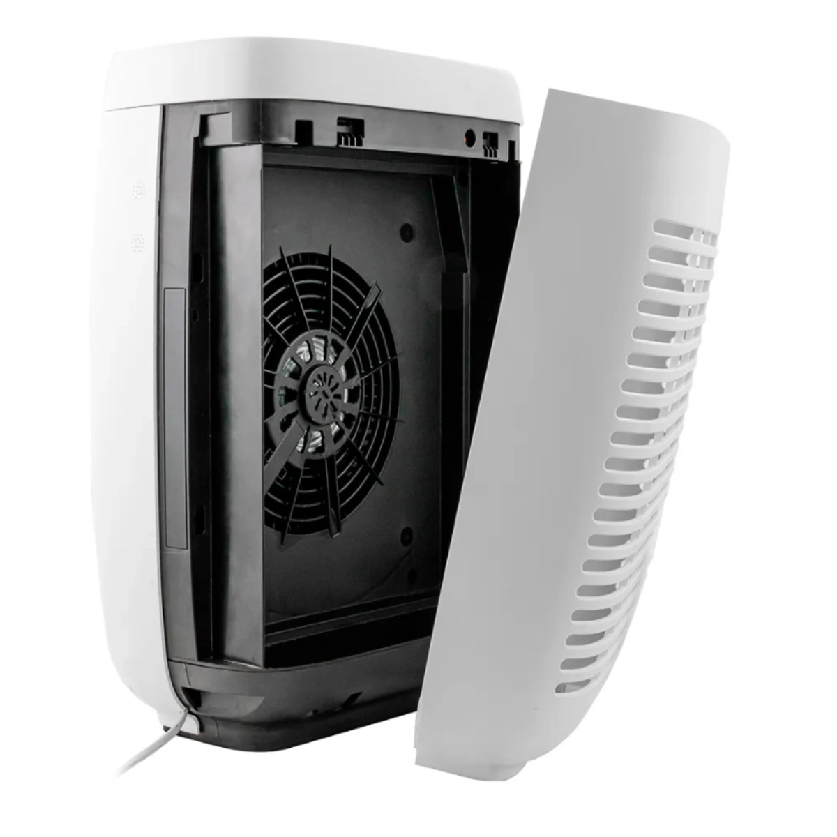 Purificador De Ar Respirar Com 3 Estágios Cor Branco