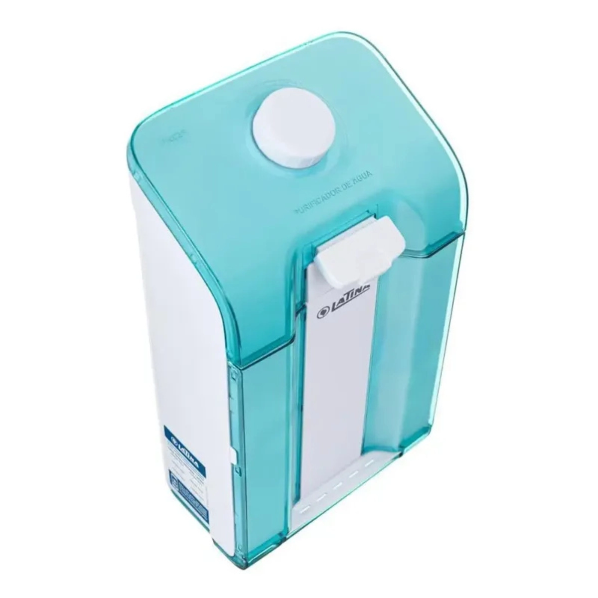 PURIFICADOR DE BANCADA COM FILTRO DE ÁGUA LATINA PN535 VERDE PURIFICADOR DE BANCADA COM FILTRO DE ÁGUA LATINA PN535 VERDE