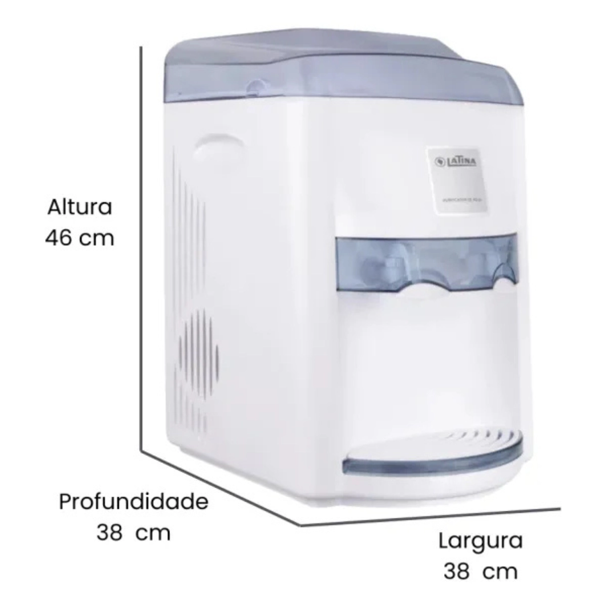 PURIFICADOR DE ÁGUA ELETRONICO REFRIGERADA E NATURAL BRANCO BIVOLT PURIFICADOR DE ÁGUA ELETRONICO REFRIGERADA E NATURAL BRANCO BIVOLT