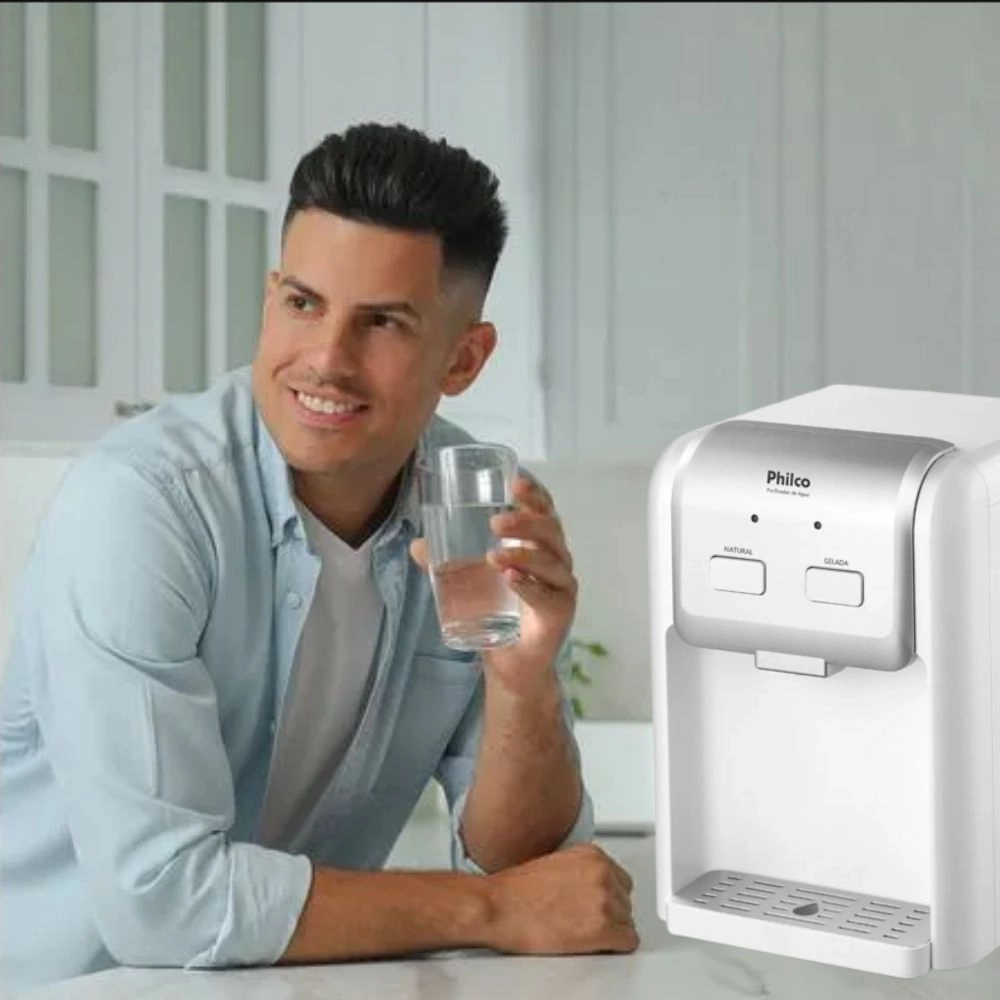 Purificador de Água Philco Bivolt PPU11 Água Natural e Gelada